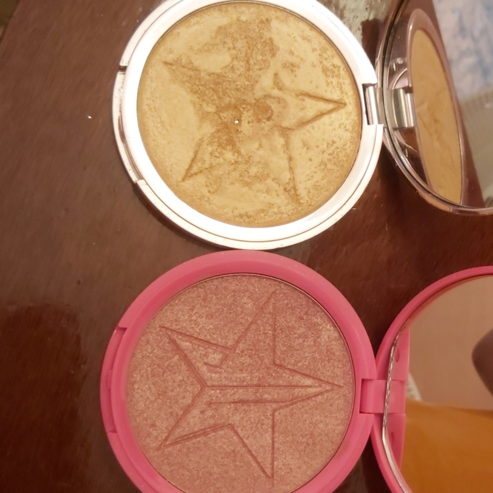 Authentic Jefree Star glow